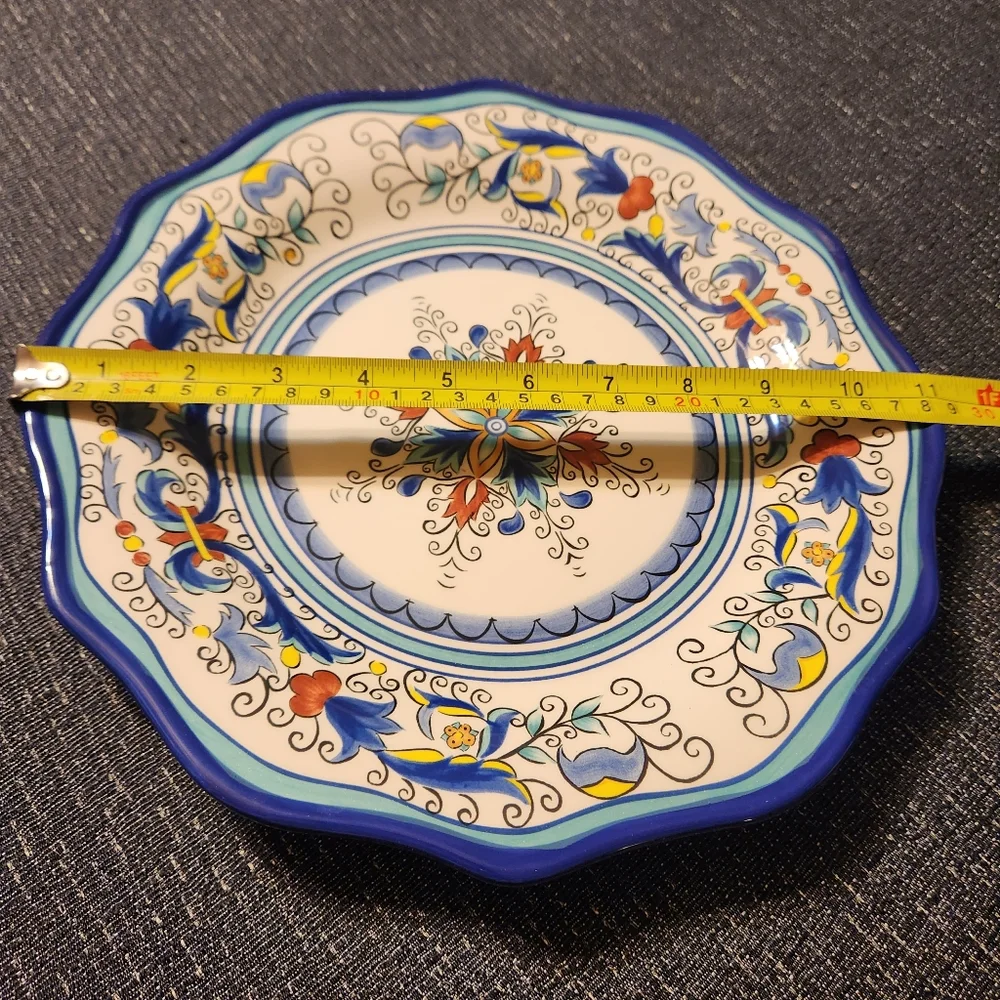 San Marino by Pier 1 Dinner Plate 11 inches.